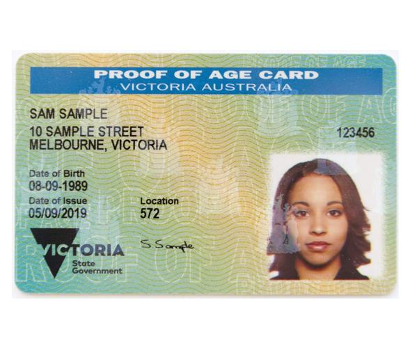 Australian ID Card