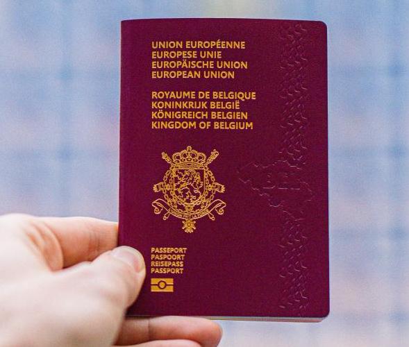 Belgian Passport