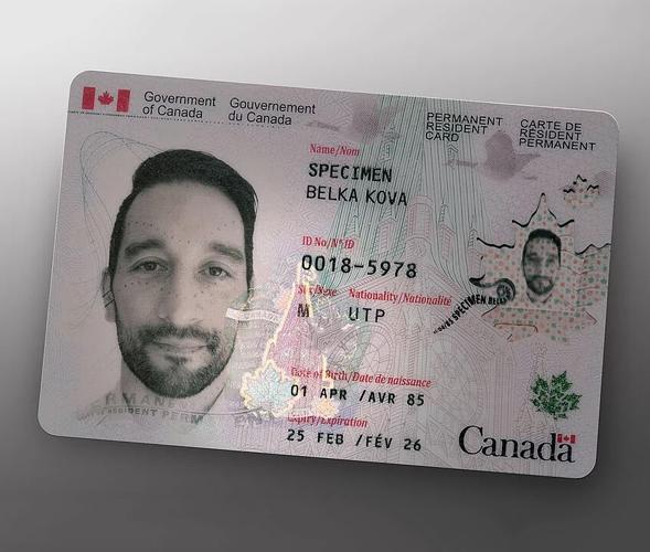 Canadian ID Card