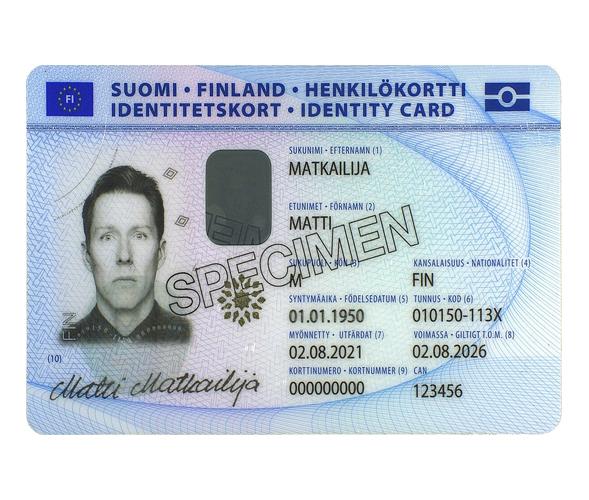 Finland ID Card