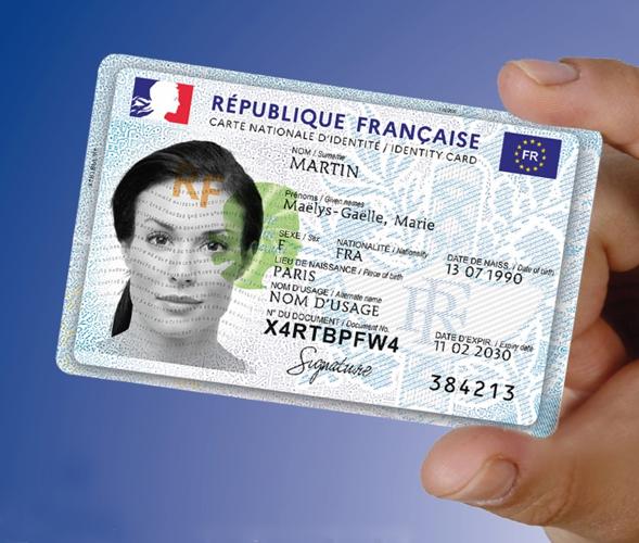 France ID Card