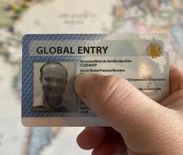 Global Entry ID card