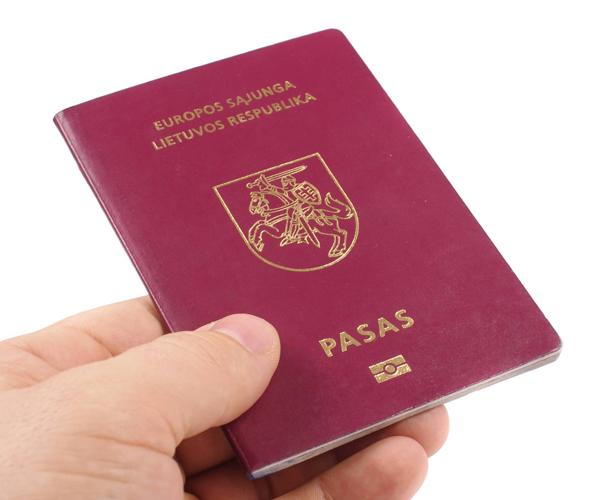 Lithuanian Passport