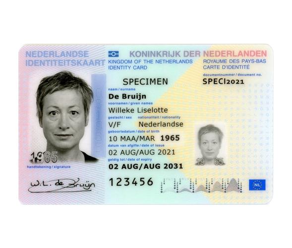 Netherlands ID Card
