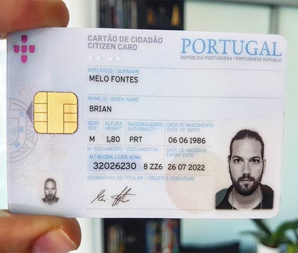 Portugal ID Card