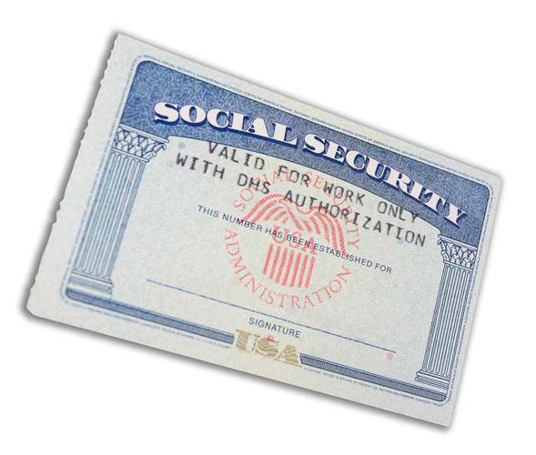 Social Security card
