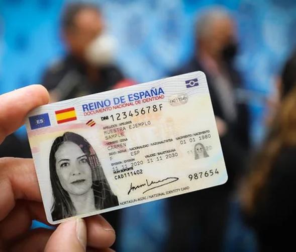Spain ID Card