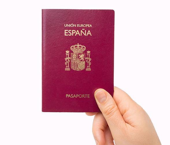 Spain Passport