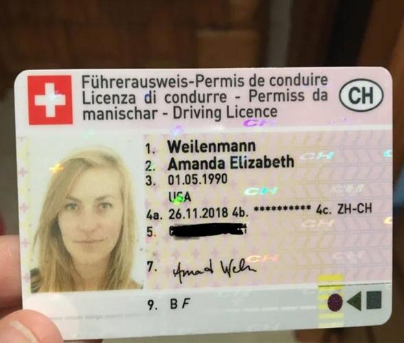 Swiss Driver License