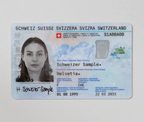 Swiss ID Card